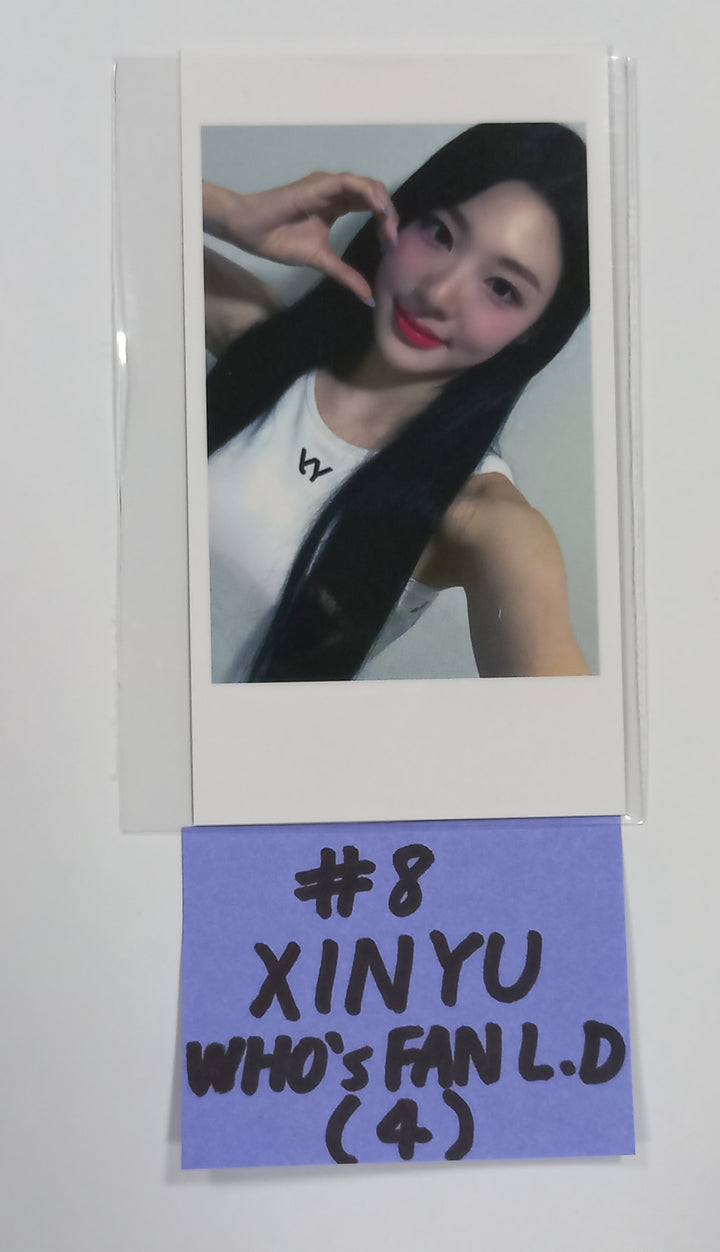TripleS "LOVElution : MUHAN - Whosfancafe Lucky Draw Event Photocards &amp; Drink Event Photo [23.08.30] - HALLYUSUPERSTORE