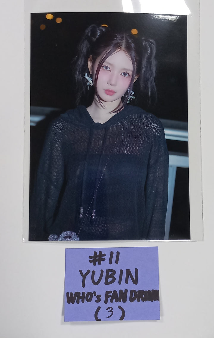 TripleS "LOVElution : MUHAN - Whosfancafe Lucky Draw Event Photocards &amp; Drink Event Photo [23.08.30] - HALLYUSUPERSTORE