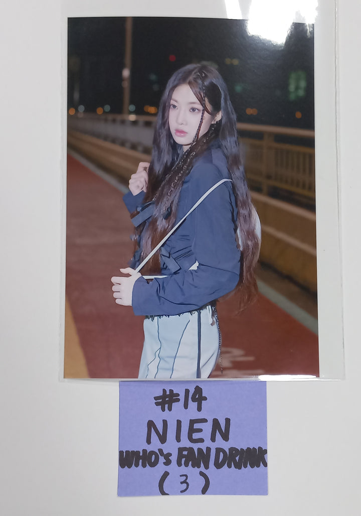 TripleS "LOVElution : MUHAN - Whosfancafe Lucky Draw Event Photocards &amp; Drink Event Photo [23.08.30] - HALLYUSUPERSTORE