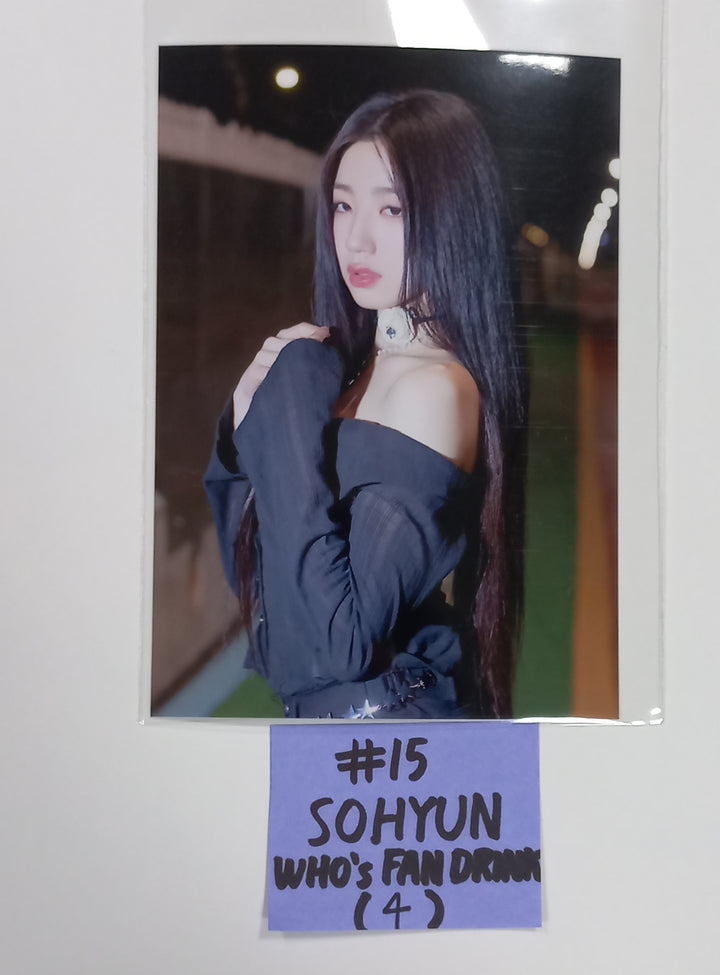 TripleS "LOVElution : MUHAN - Whosfancafe Lucky Draw Event Photocards &amp; Drink Event Photo [23.08.30] - HALLYUSUPERSTORE