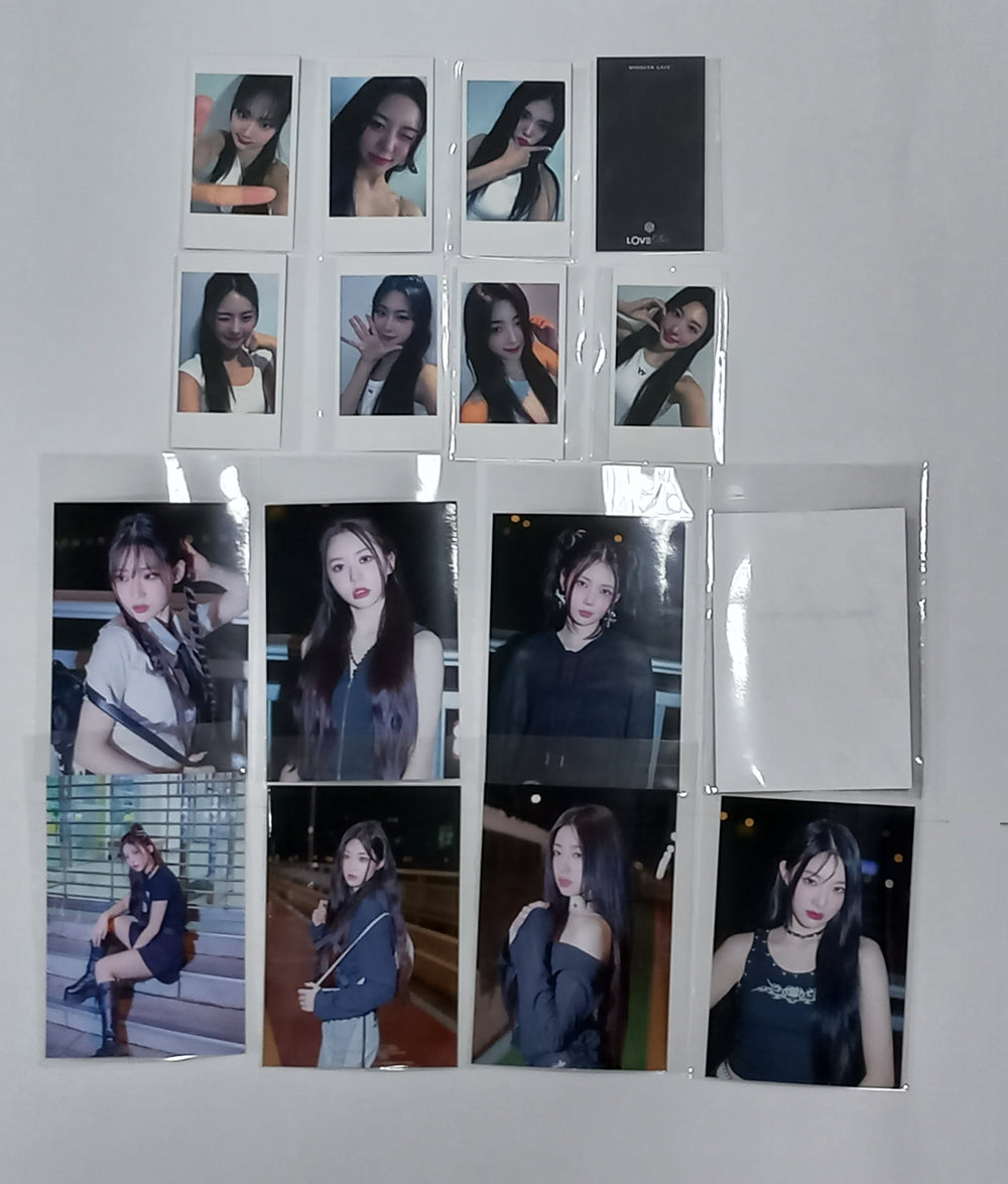 TripleS "LOVElution : MUHAN - Whosfancafe Lucky Draw Event Photocards & Drink Event Photo [23.08.30] - HALLYUSUPERSTORE