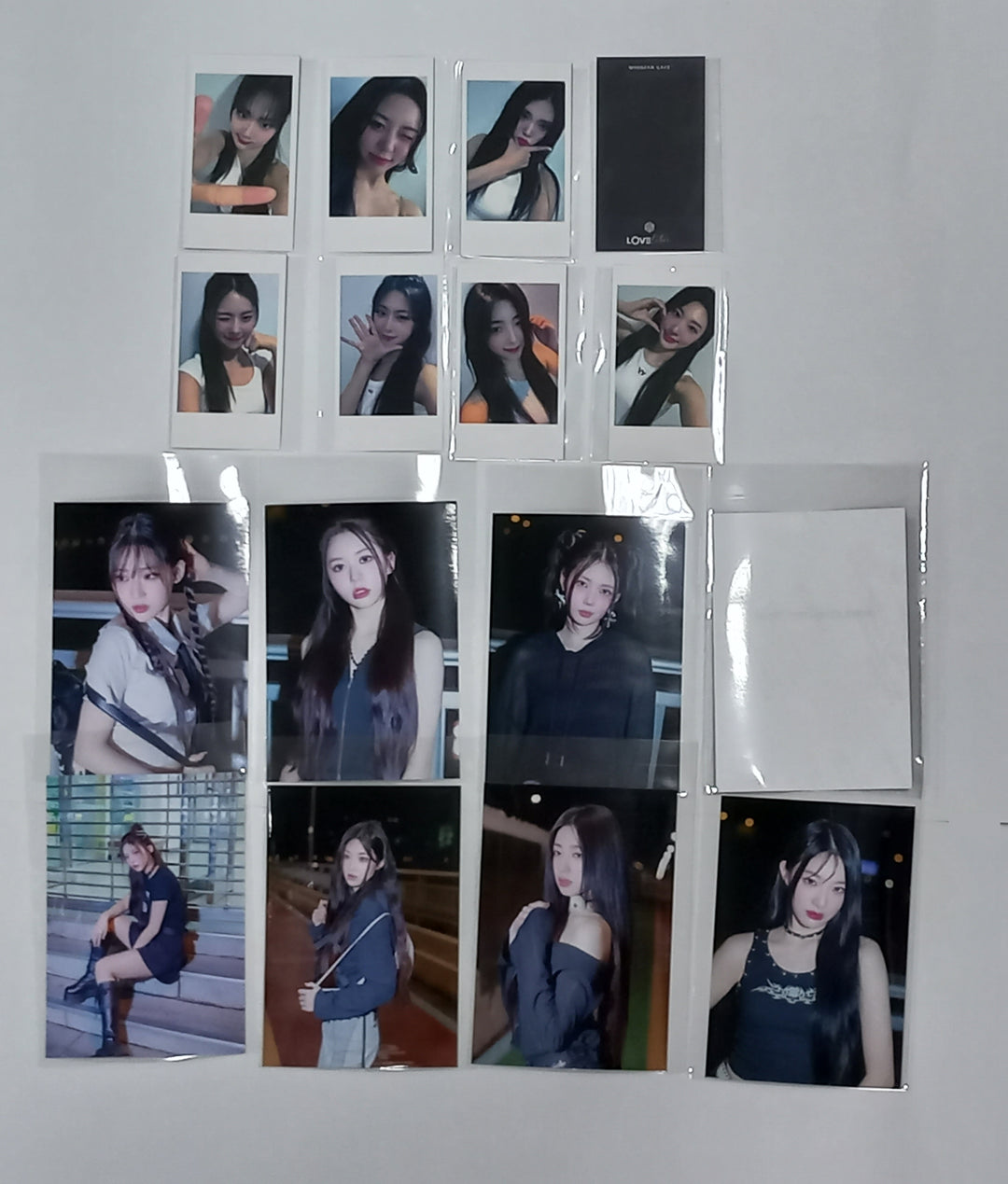 TripleS "LOVElution : MUHAN - Whosfancafe Lucky Draw Event Photocards &amp; Drink Event Photo [23.08.30] - HALLYUSUPERSTORE