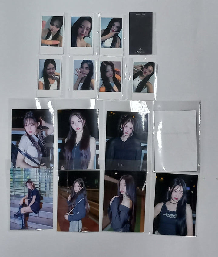 TripleS "LOVElution : MUHAN - Whosfancafe Lucky Draw Event Photocards &amp; Drink Event Photo [23.08.30] - HALLYUSUPERSTORE