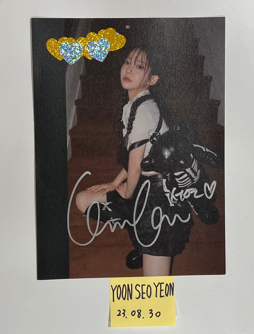 TripleS "LOVElution : MUHAN - A Cut Page From Fansign Event Album [23.08.30] - HALLYUSUPERSTORE