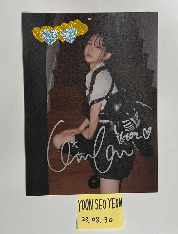 TripleS "LOVElution : MUHAN - A Cut Page From Fansign Event Album [23.08.30] - HALLYUSUPERSTORE