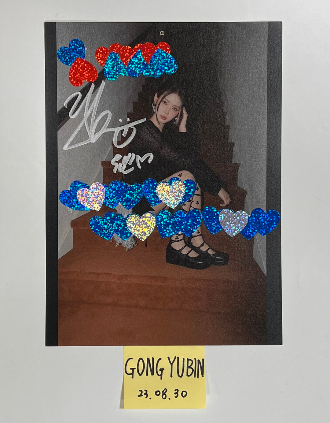 TripleS "LOVElution : MUHAN - A Cut Page From Fansign Event Album [23.08.30] - HALLYUSUPERSTORE
