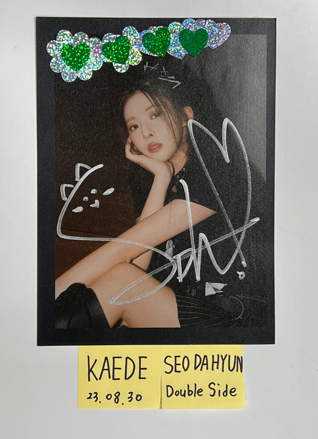 TripleS "LOVElution : MUHAN - A Cut Page From Fansign Event Album [23.08.30] - HALLYUSUPERSTORE