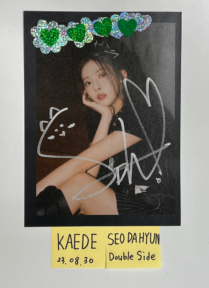 TripleS "LOVElution : MUHAN - A Cut Page From Fansign Event Album [23.08.30] - HALLYUSUPERSTORE