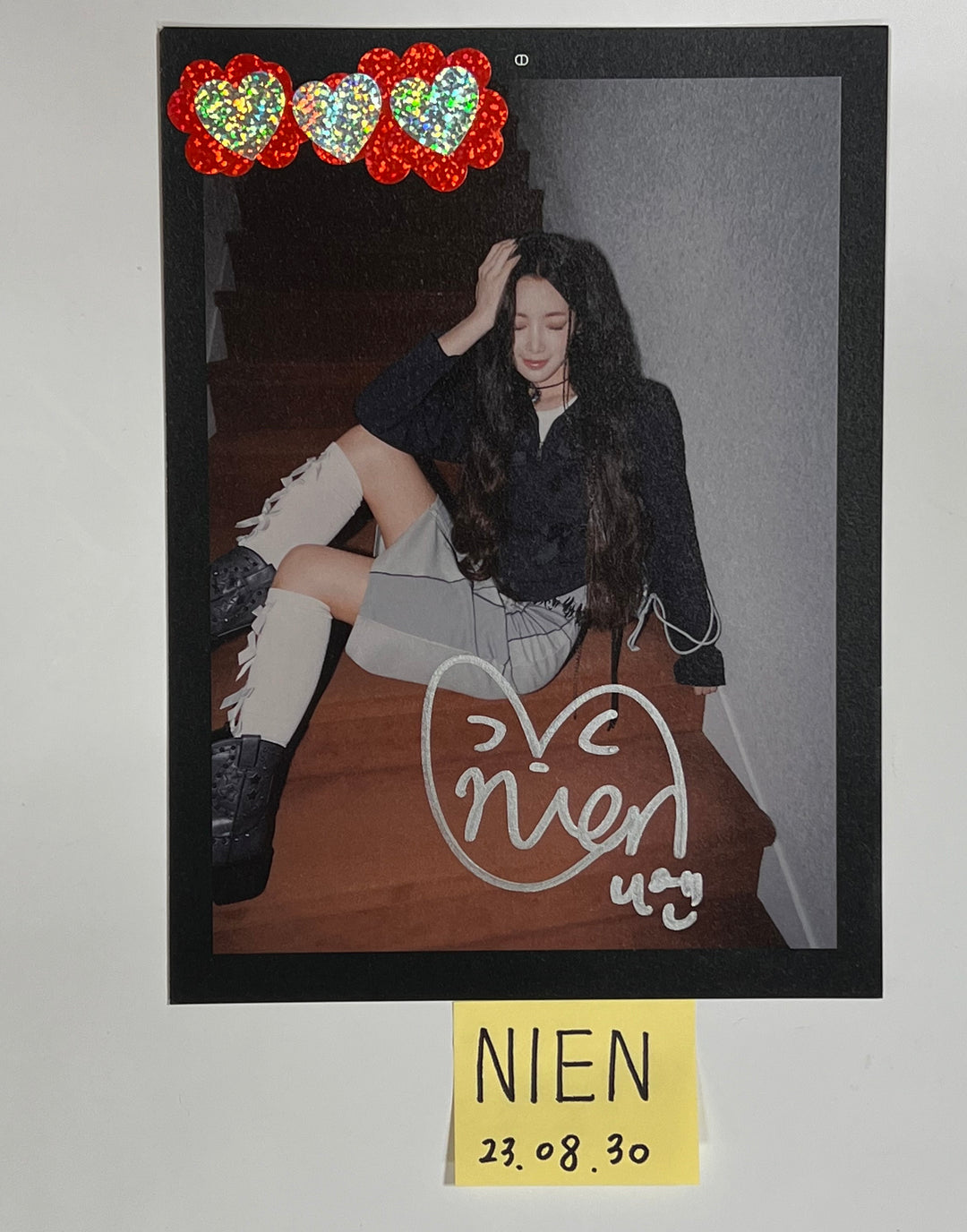 TripleS "LOVElution : MUHAN - A Cut Page From Fansign Event Album [23.08.30] - HALLYUSUPERSTORE