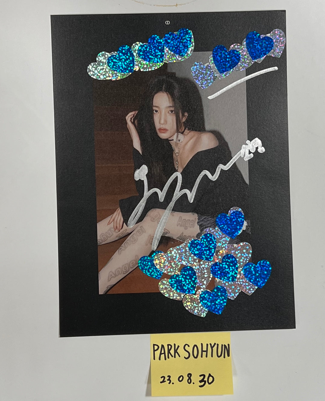 TripleS "LOVElution : MUHAN - A Cut Page From Fansign Event Album [23.08.30] - HALLYUSUPERSTORE