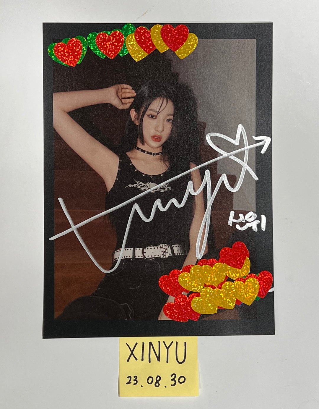 TripleS "LOVElution : MUHAN - A Cut Page From Fansign Event Album [23.08.30] - HALLYUSUPERSTORE