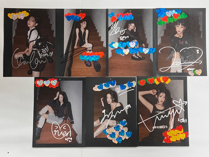 TripleS "LOVElution : MUHAN - A Cut Page From Fansign Event Album [23.08.30] - HALLYUSUPERSTORE