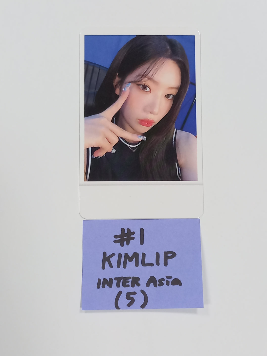 ODD EYE CIRCLE "Version Up"- Inter Asia Fansign Event Polaroid Type Photocard [23.08.30] - HALLYUSUPERSTORE