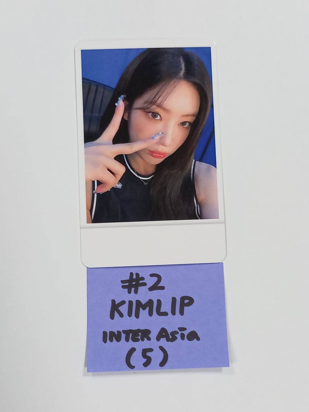 ODD EYE CIRCLE "Version Up"- Inter Asia Fansign Event Polaroid Type Photocard [23.08.30] - HALLYUSUPERSTORE