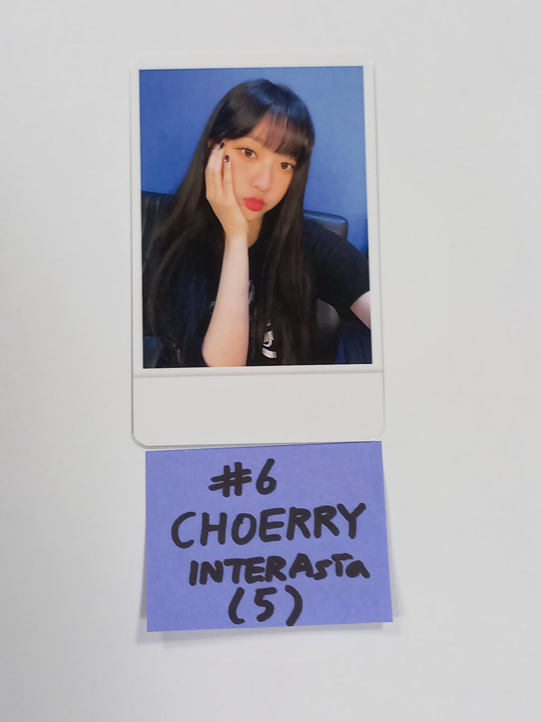 ODD EYE CIRCLE "Version Up"- Inter Asia Fansign Event Polaroid Type Photocard [23.08.30] - HALLYUSUPERSTORE
