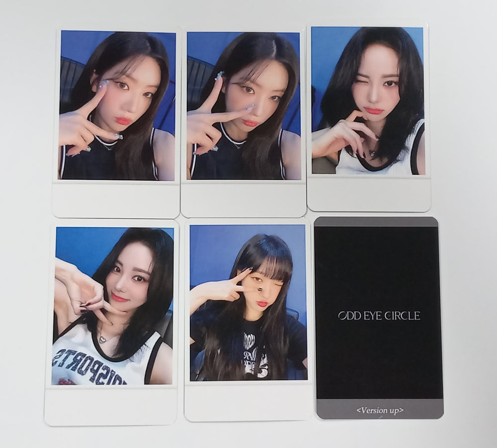 ODD EYE CIRCLE "Version Up"- Inter Asia Fansign Event Polaroid Type Photocard [23.08.30] - HALLYUSUPERSTORE