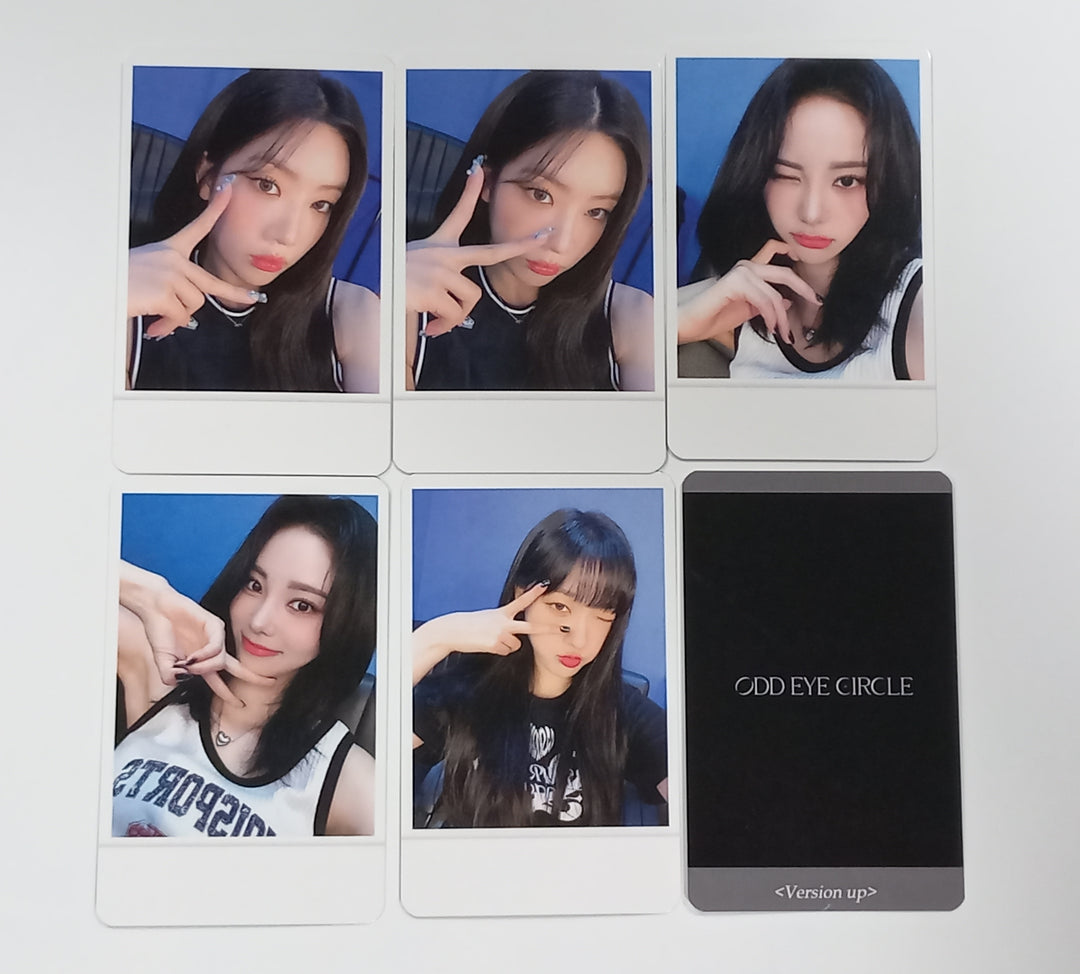 ODD EYE CIRCLE "Version Up"- Inter Asia Fansign Event Polaroid Type Photocard [23.08.30] - HALLYUSUPERSTORE