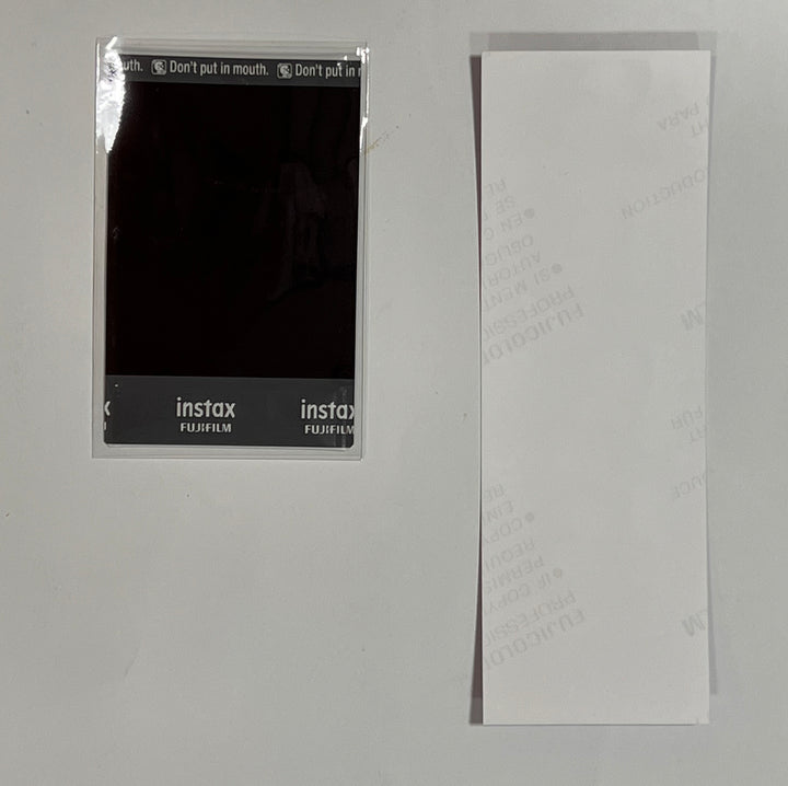 Choerry (Of ODD EYE CIRCLE) "Version Up"- Hand Autographed(Signed) Polaroid + 4 Cut Photo [23.08.30] - HALLYUSUPERSTORE