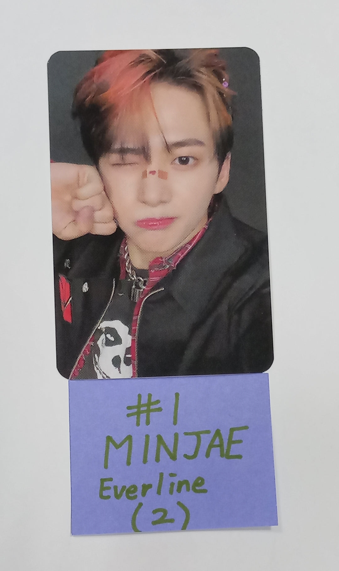 Xikers "HOUSE OF TRICKY : How to Play" - Everline Fansign Event Photocard [23.08.30] - HALLYUSUPERSTORE