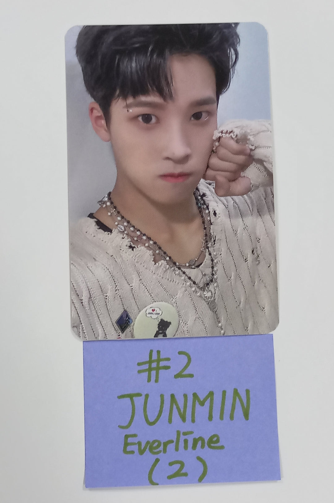 Xikers "HOUSE OF TRICKY : How to Play" - Everline Fansign Event Photocard [23.08.30] - HALLYUSUPERSTORE