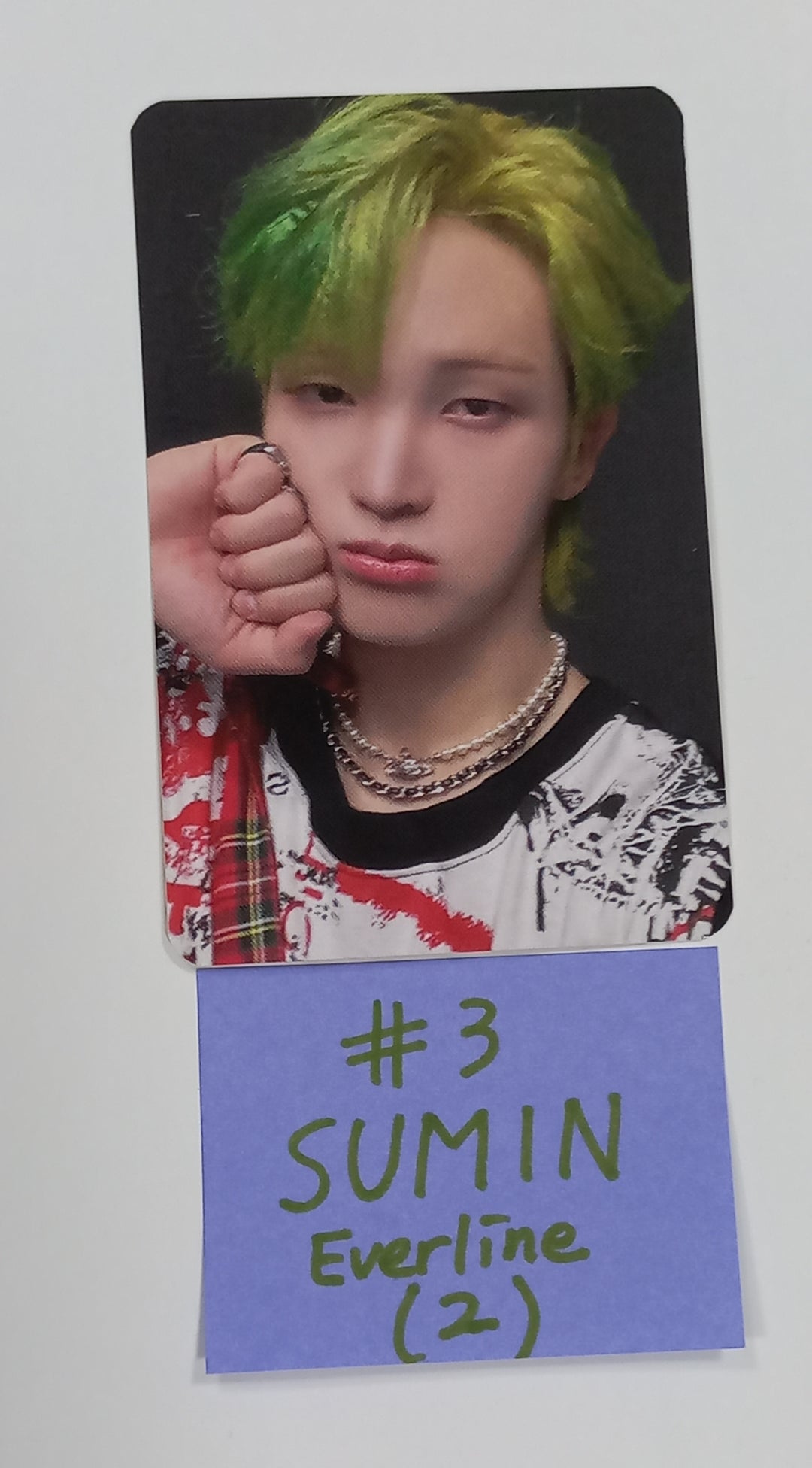 Xikers "HOUSE OF TRICKY : How to Play" - Everline Fansign Event Photocard [23.08.30] - HALLYUSUPERSTORE