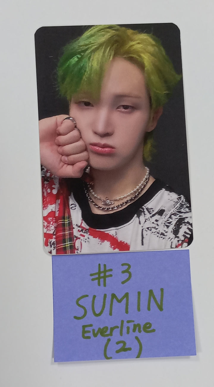 Xikers "HOUSE OF TRICKY : How to Play" - Everline Fansign Event Photocard [23.08.30] - HALLYUSUPERSTORE
