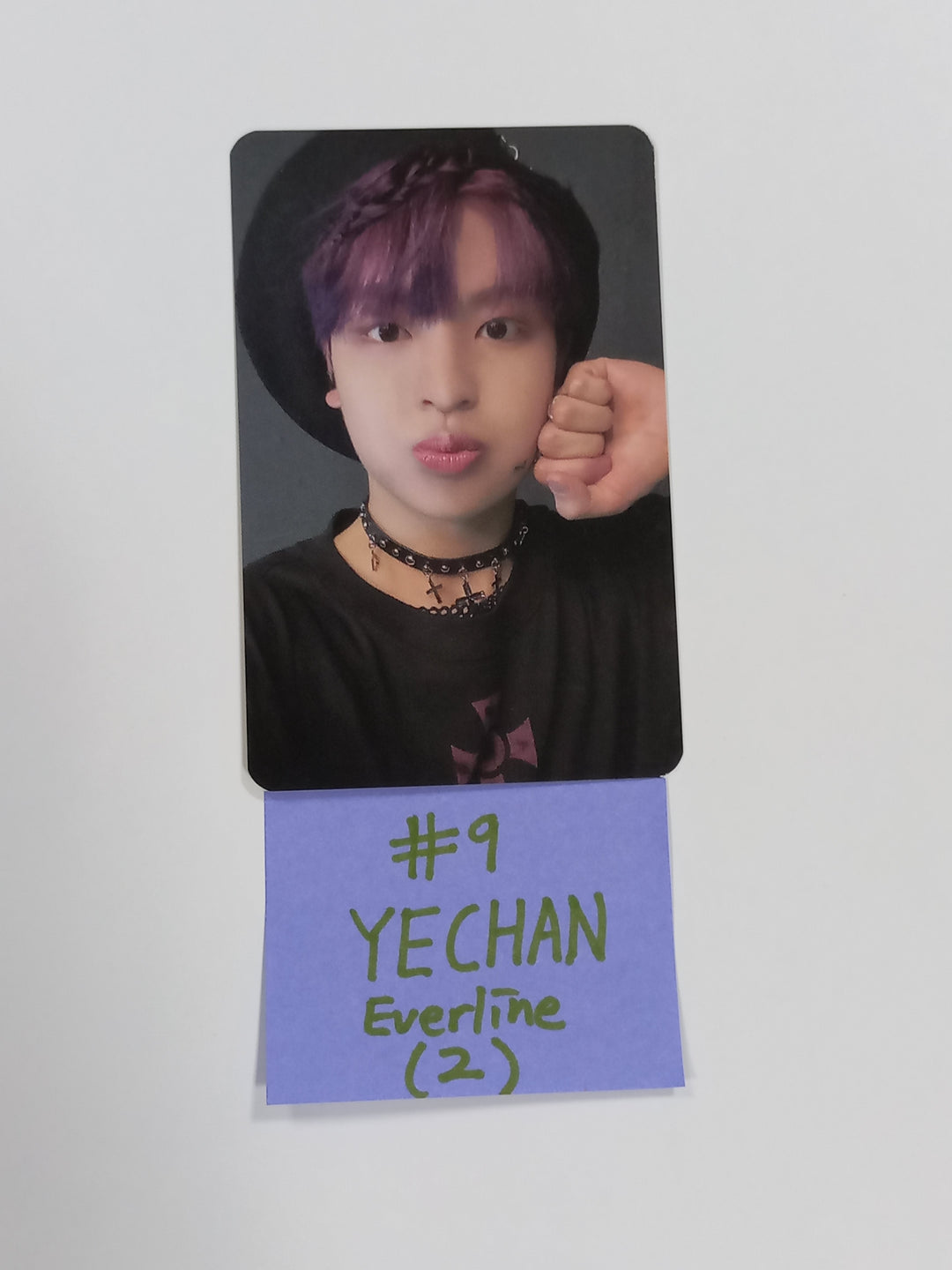 Xikers "HOUSE OF TRICKY : How to Play" - Everline Fansign Event Photocard [23.08.30] - HALLYUSUPERSTORE