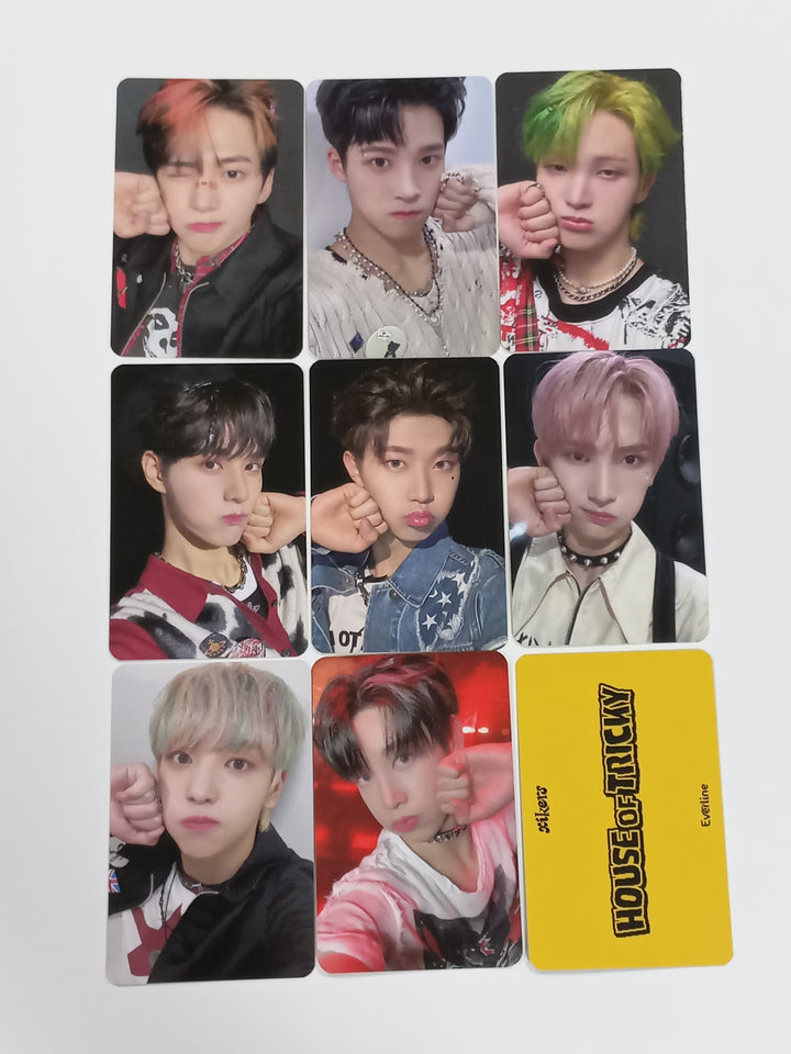 Xikers "HOUSE OF TRICKY : How to Play" - Everline Fansign Event Photocard [23.08.30] - HALLYUSUPERSTORE