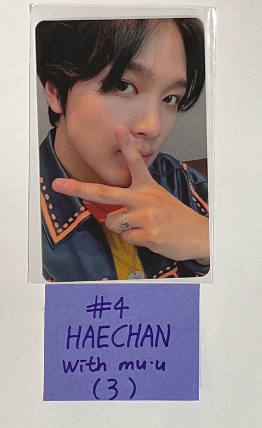NCT Dream "ISTJ" - Withmuu Fansign Event Photocard Round 3 [23.08.30] - HALLYUSUPERSTORE