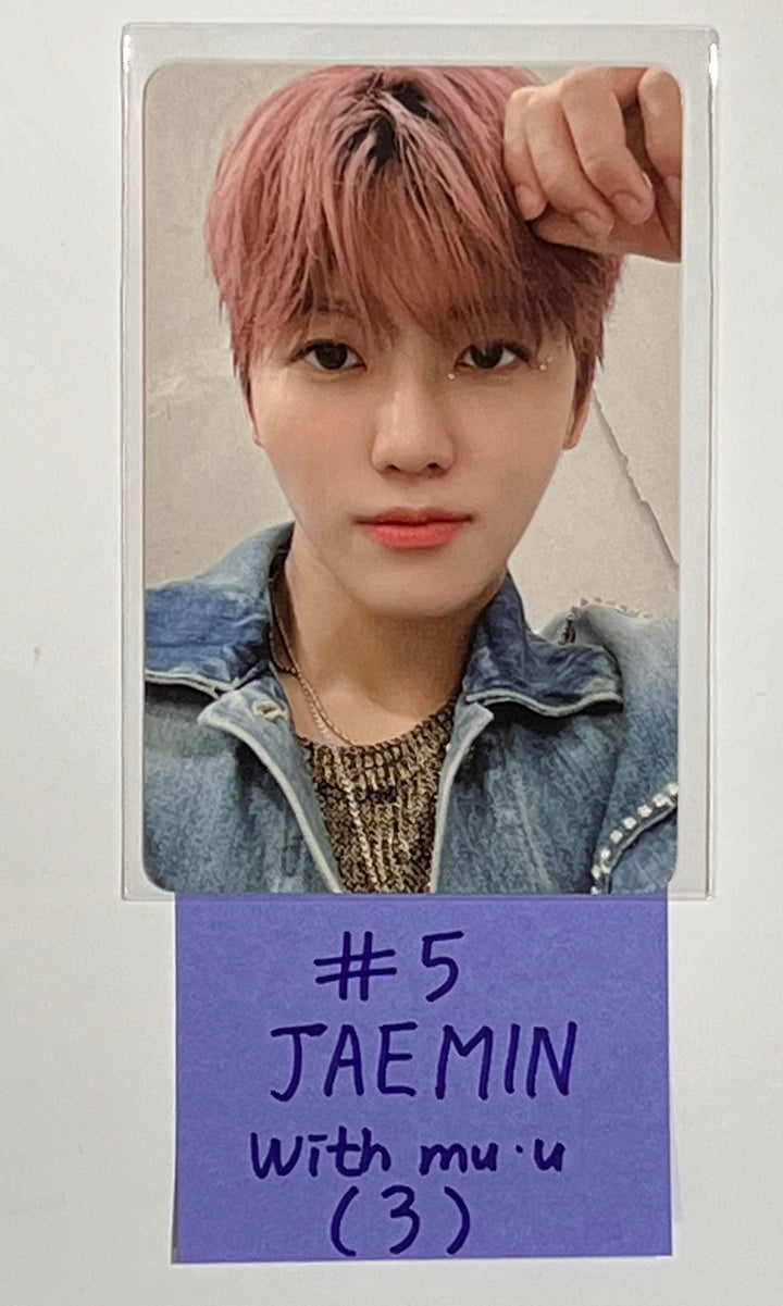 NCT Dream "ISTJ" - Withmuu Fansign Event Photocard Round 3 [23.08.30] - HALLYUSUPERSTORE