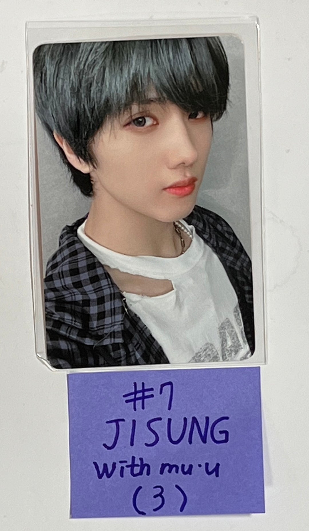 NCT Dream "ISTJ" - Withmuu Fansign Event Photocard Round 3 [23.08.30] - HALLYUSUPERSTORE