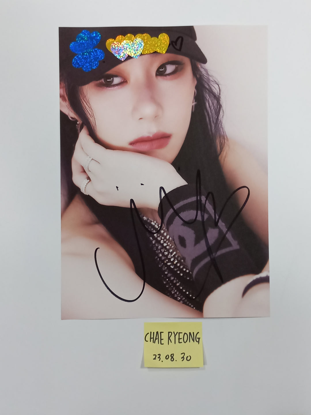 ITZY "KILL MY DOUBT" - A Cut Page From Fansign Event Album [23.08.30] - HALLYUSUPERSTORE