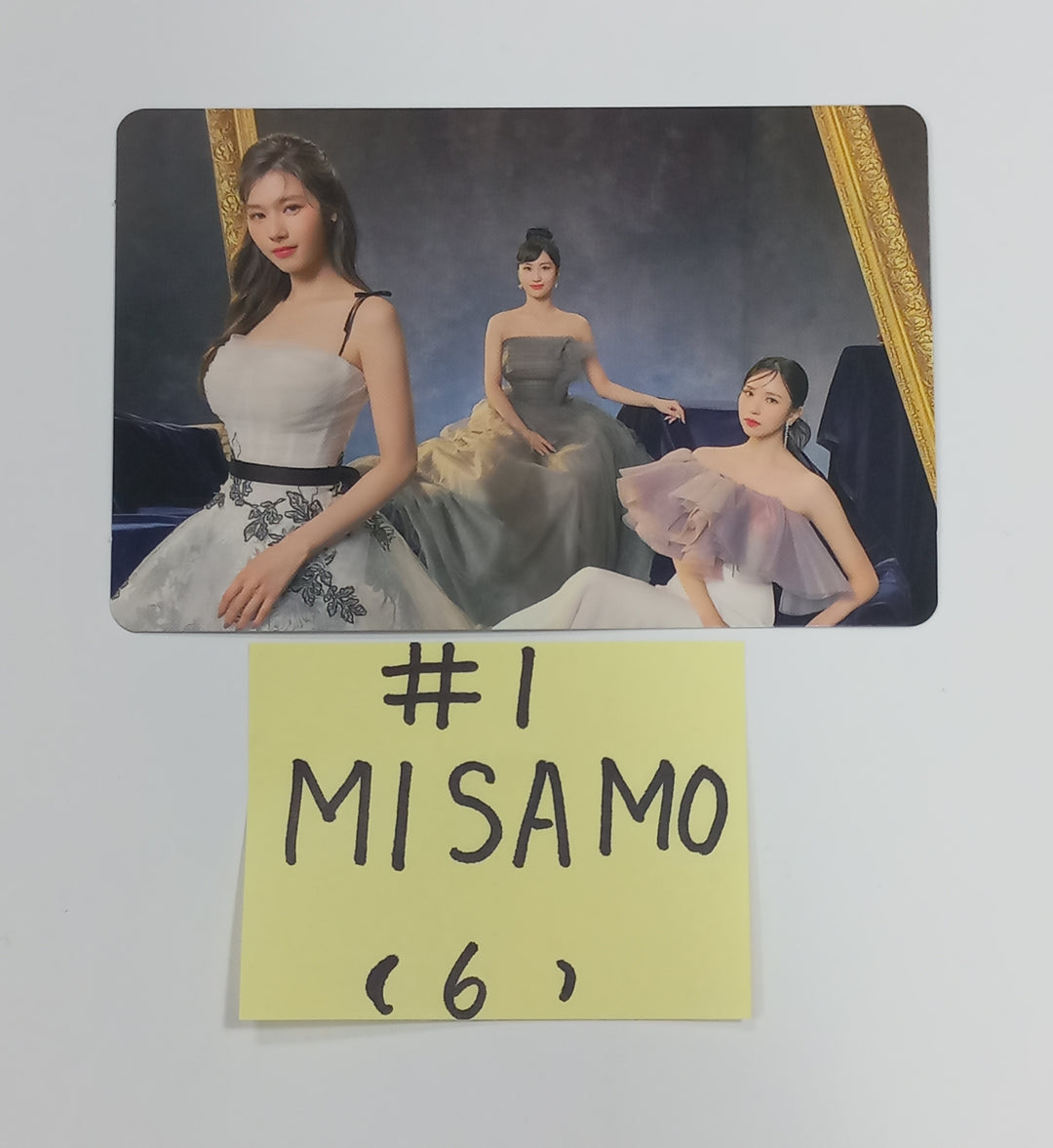 Misamo (Of Twice) "Masterpiece" - Official Photocard, Polaroid Type Photocard [23.08.30] - HALLYUSUPERSTORE