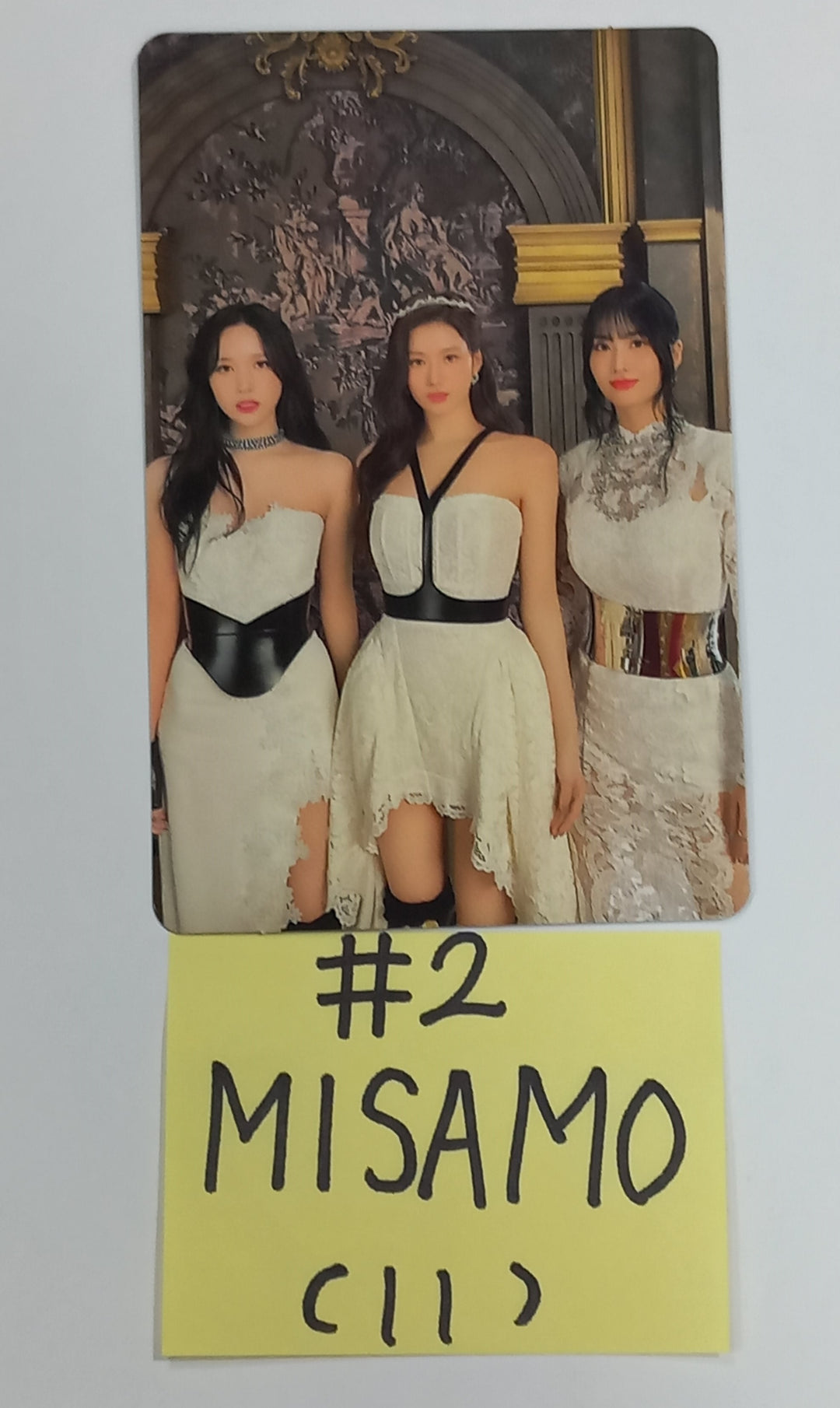 Misamo (Of Twice) "Masterpiece" - Official Photocard, Polaroid Type Photocard [23.08.30] - HALLYUSUPERSTORE