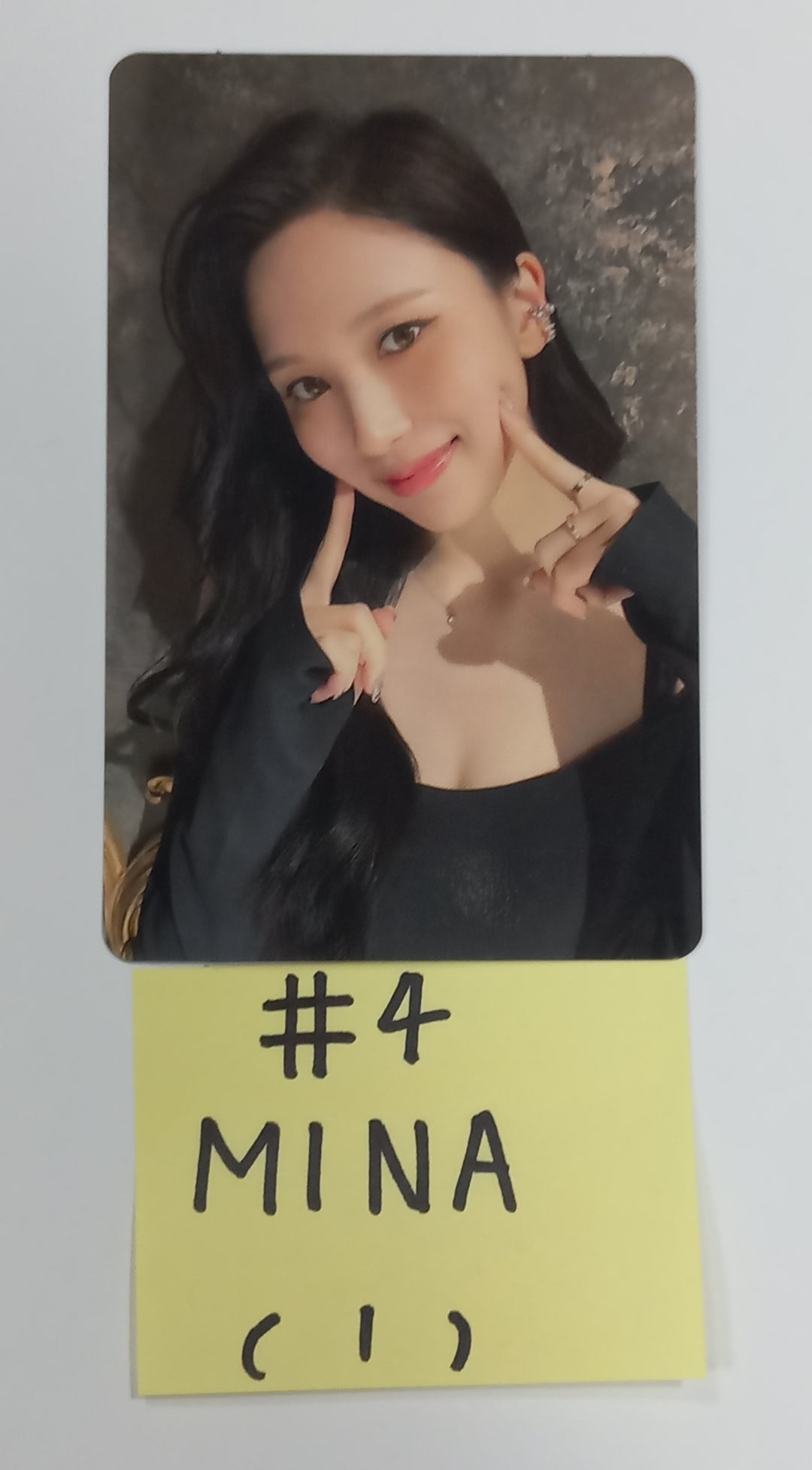 Misamo (Of Twice) "Masterpiece" - Official Photocard, Polaroid Type Photocard [23.08.30] - HALLYUSUPERSTORE