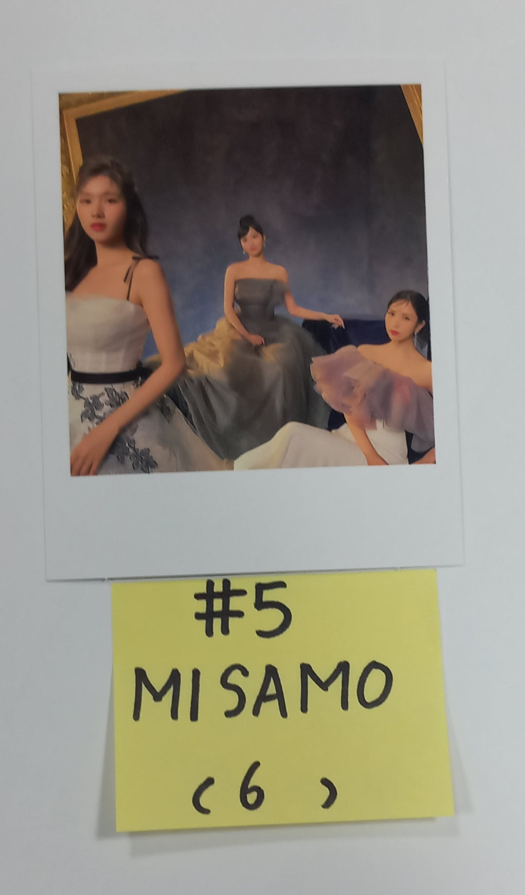 Misamo (Of Twice) "Masterpiece" - Official Photocard, Polaroid Type Photocard [23.08.30] - HALLYUSUPERSTORE