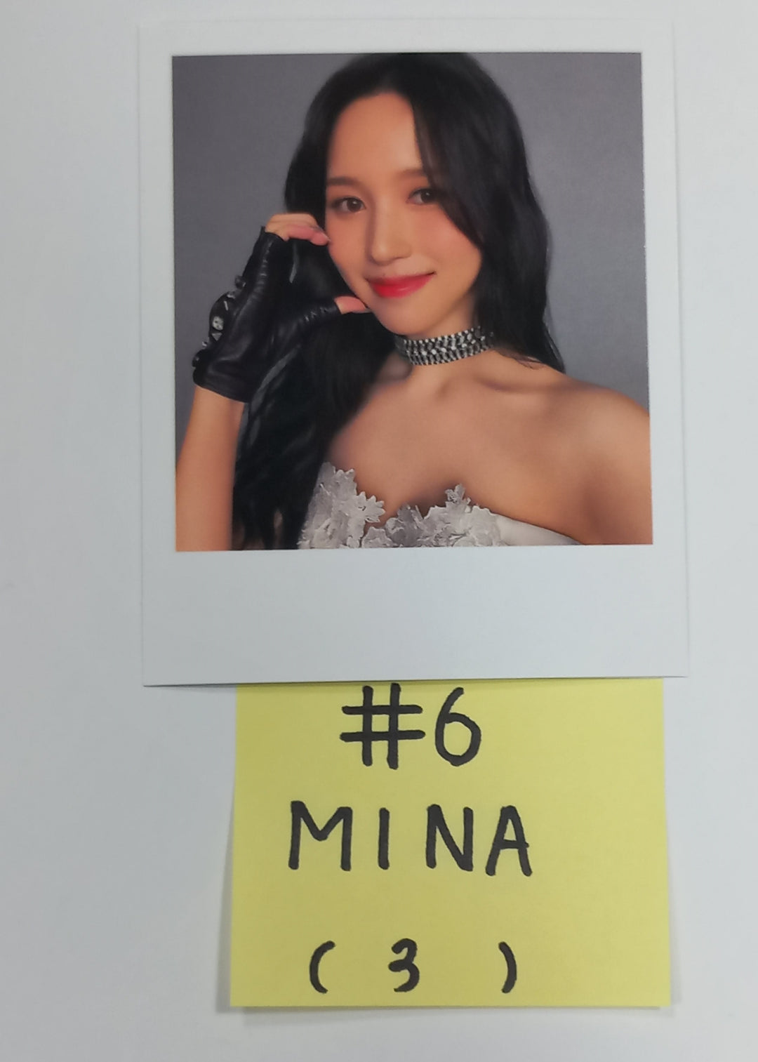 Misamo (Of Twice) "Masterpiece" - Official Photocard, Polaroid Type Photocard [23.08.30] - HALLYUSUPERSTORE