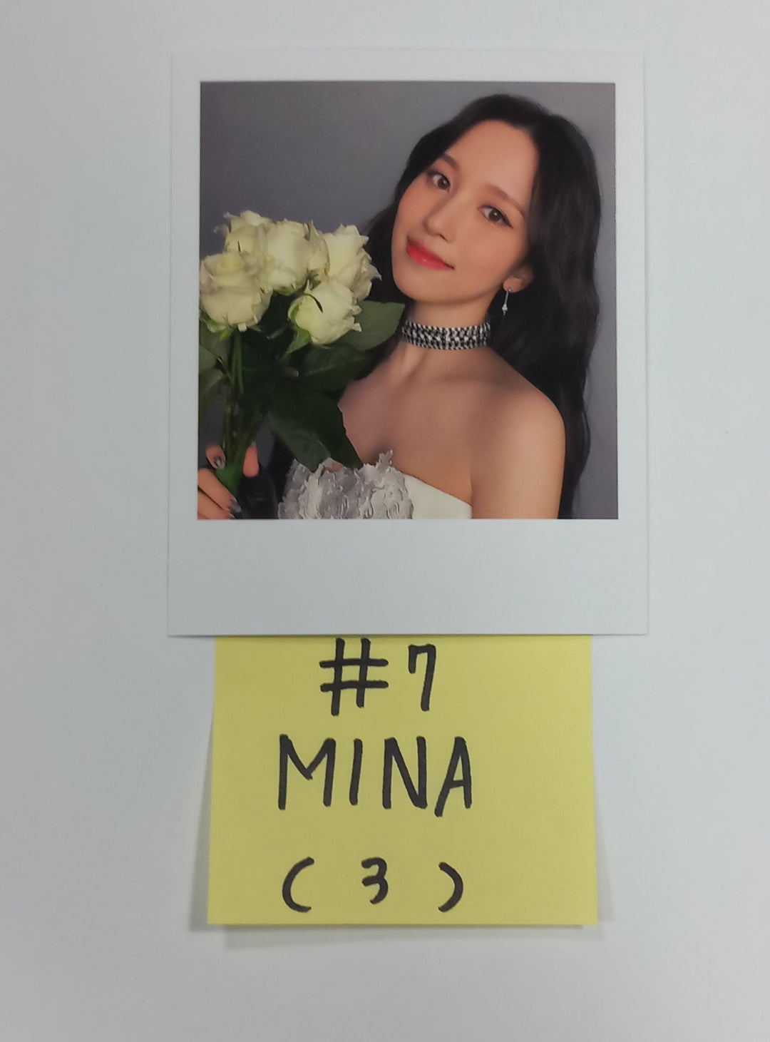 Misamo (Of Twice) "Masterpiece" - Official Photocard, Polaroid Type Photocard [23.08.30] - HALLYUSUPERSTORE