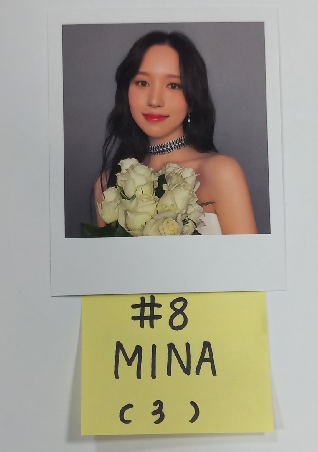Misamo (Of Twice) "Masterpiece" - Official Photocard, Polaroid Type Photocard [23.08.30] - HALLYUSUPERSTORE
