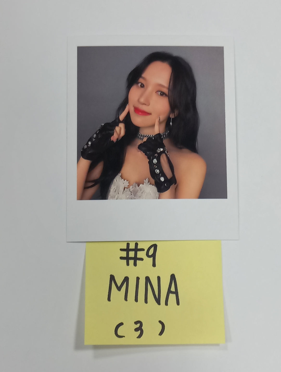 Misamo (Of Twice) "Masterpiece" - Official Photocard, Polaroid Type Photocard [23.08.30] - HALLYUSUPERSTORE