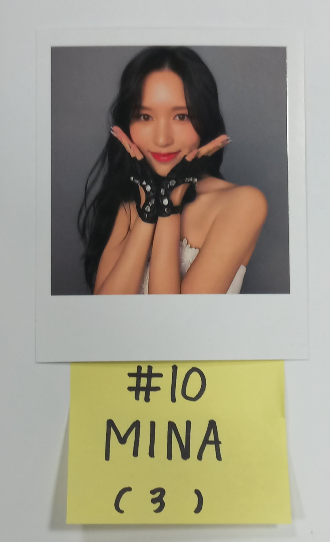 Misamo (Of Twice) "Masterpiece" - Official Photocard, Polaroid Type Photocard [23.08.30] - HALLYUSUPERSTORE