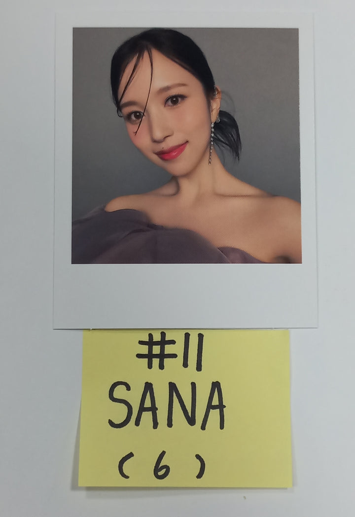 Misamo (Of Twice) "Masterpiece" - Official Photocard, Polaroid Type Photocard [23.08.30] - HALLYUSUPERSTORE