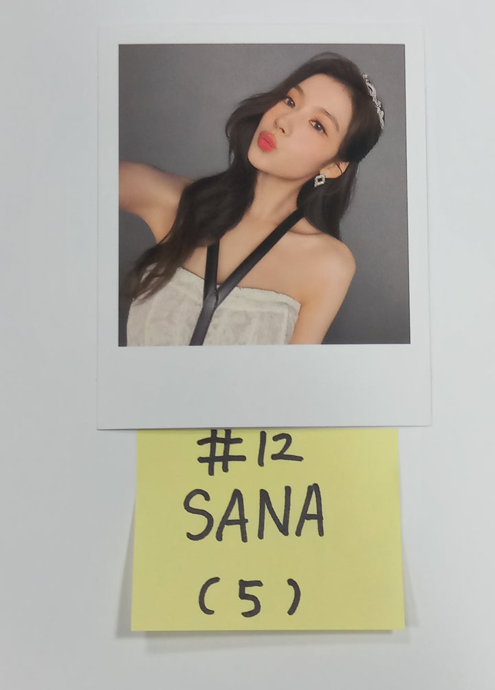 Misamo (Of Twice) "Masterpiece" - Official Photocard, Polaroid Type Photocard [23.08.30] - HALLYUSUPERSTORE