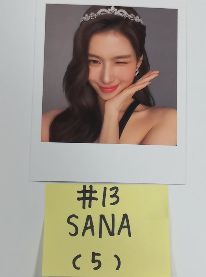 Misamo (Of Twice) "Masterpiece" - Official Photocard, Polaroid Type Photocard [23.08.30] - HALLYUSUPERSTORE