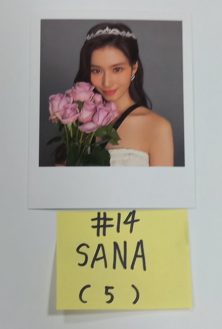 Misamo (Of Twice) "Masterpiece" - Official Photocard, Polaroid Type Photocard [23.08.30] - HALLYUSUPERSTORE