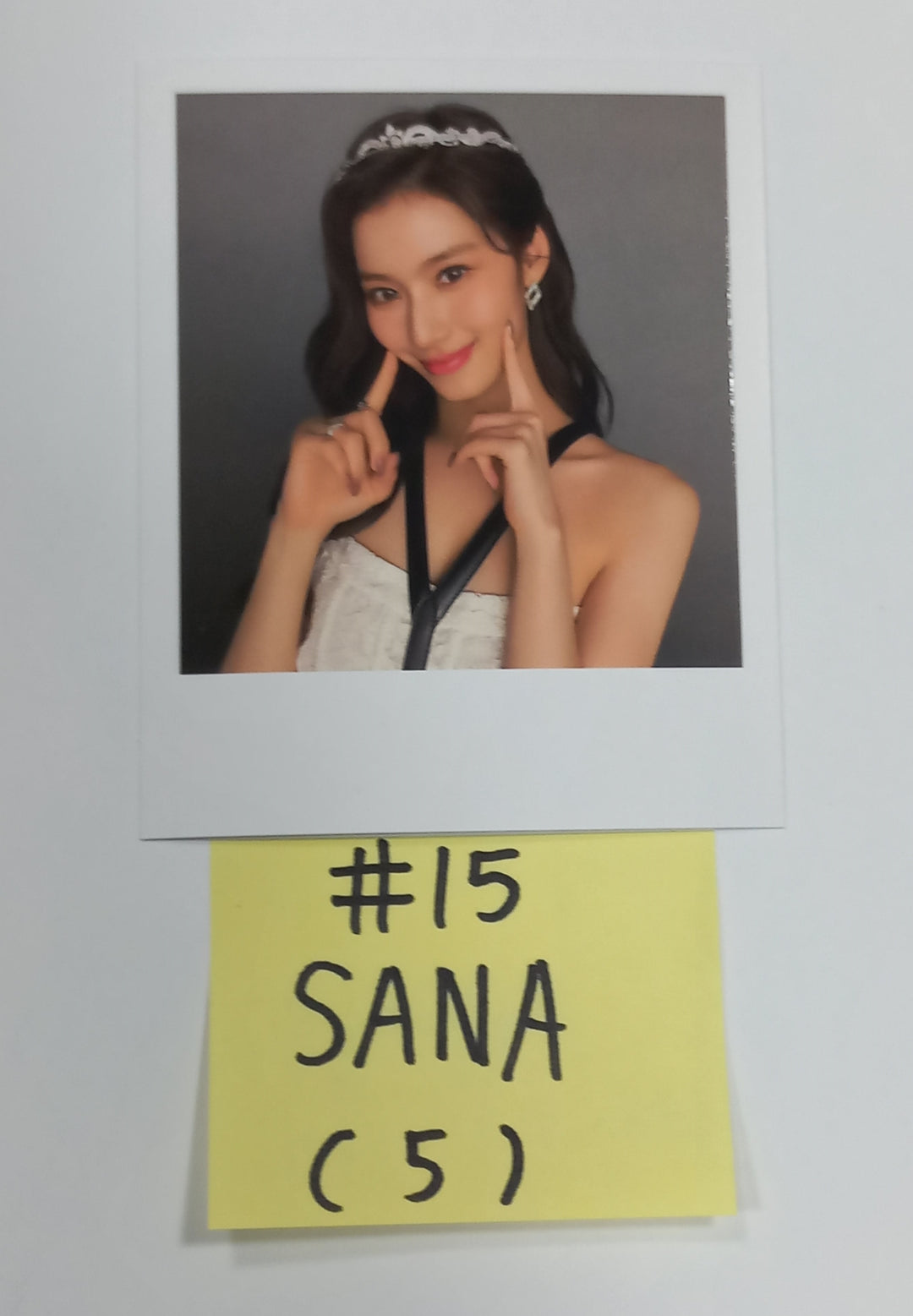 Misamo (Of Twice) "Masterpiece" - Official Photocard, Polaroid Type Photocard [23.08.30] - HALLYUSUPERSTORE