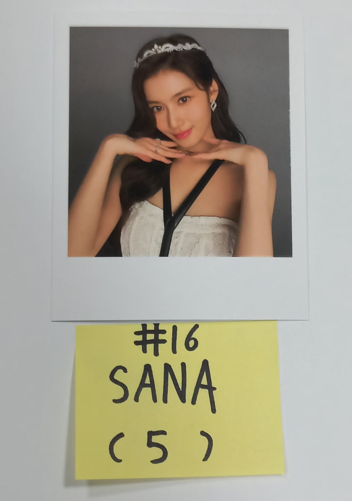Misamo (Of Twice) "Masterpiece" - Official Photocard, Polaroid Type Photocard [23.08.30] - HALLYUSUPERSTORE
