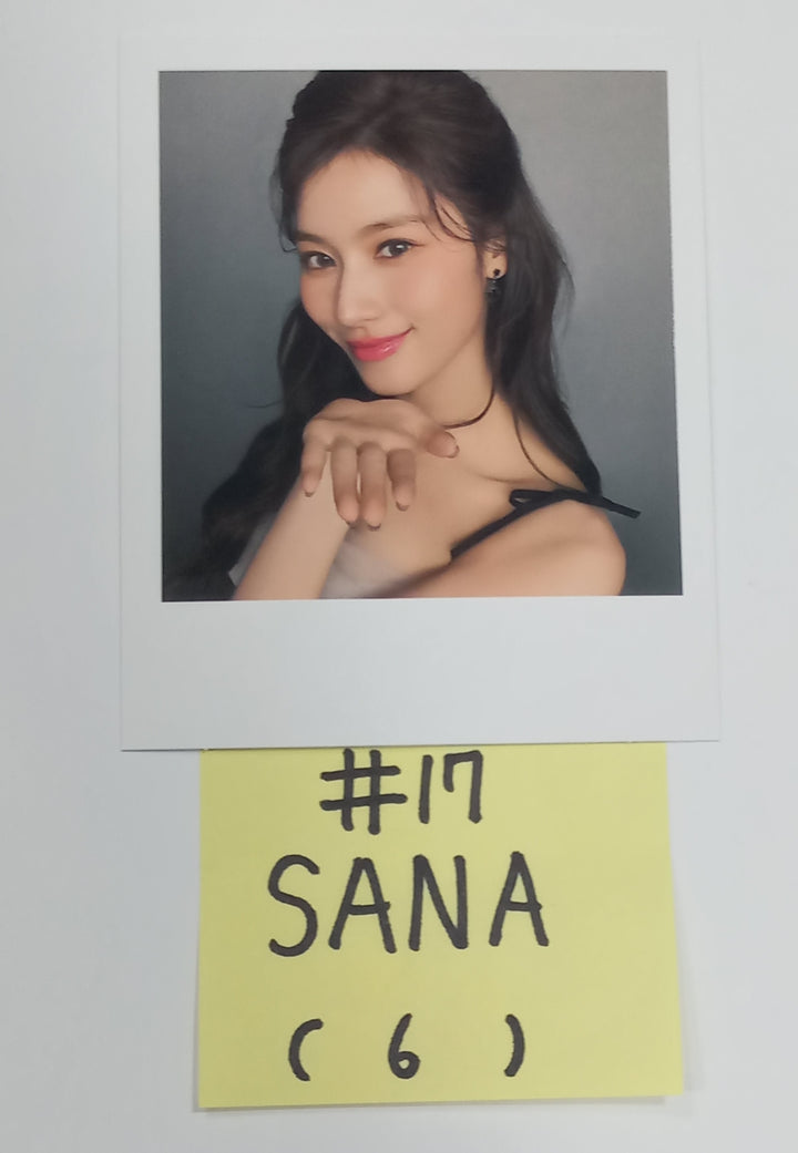 Misamo (Of Twice) "Masterpiece" - Official Photocard, Polaroid Type Photocard [23.08.30] - HALLYUSUPERSTORE