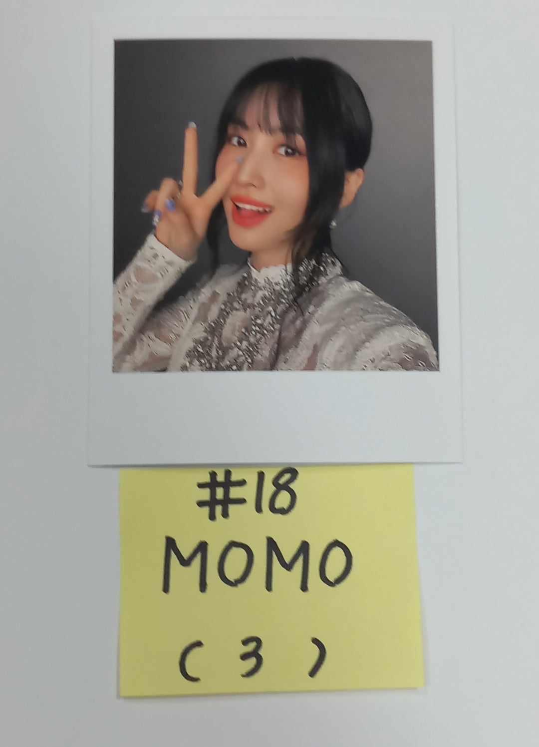 Misamo (Of Twice) "Masterpiece" - Official Photocard, Polaroid Type Photocard [23.08.30] - HALLYUSUPERSTORE