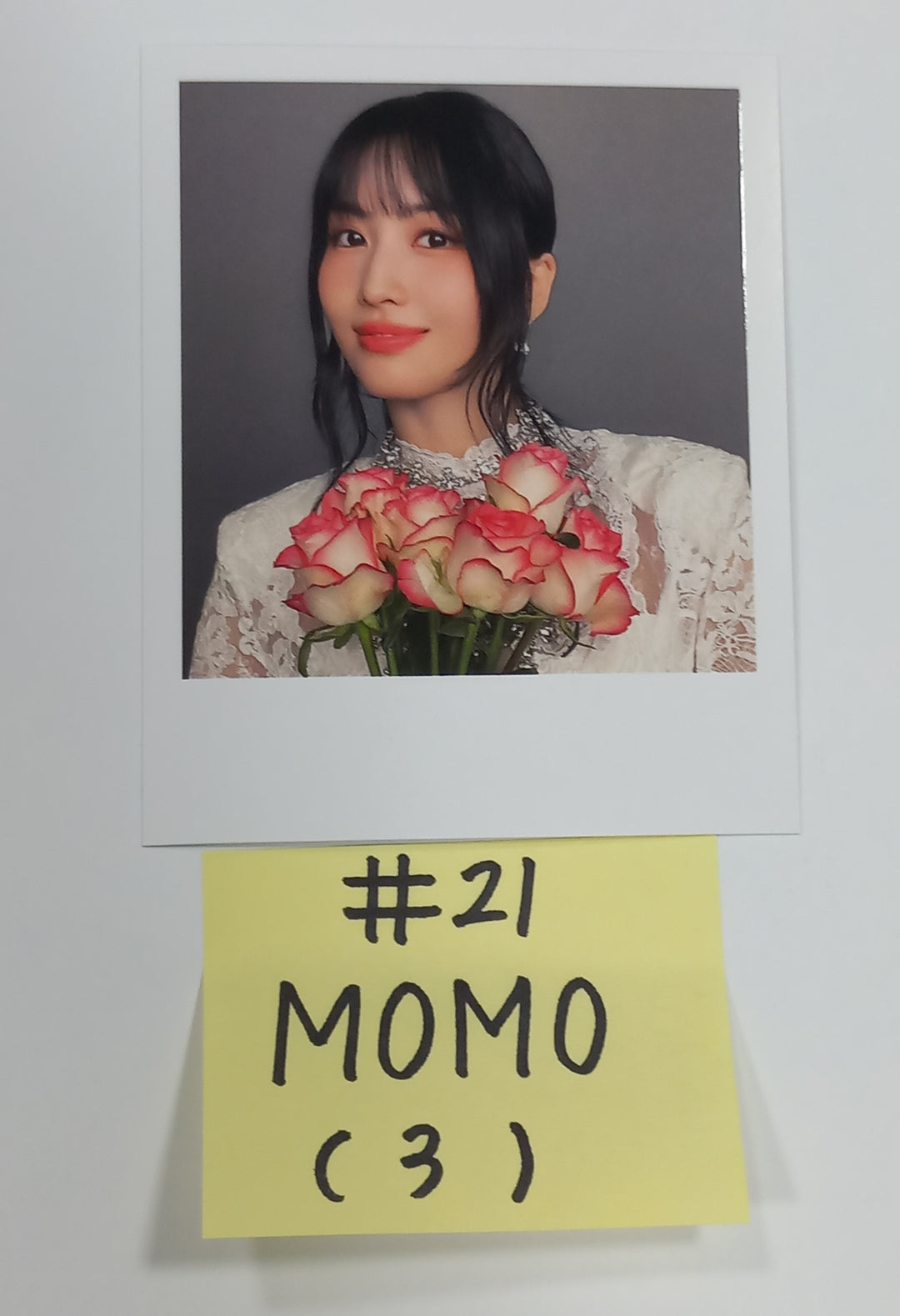 Misamo (Of Twice) "Masterpiece" - Official Photocard, Polaroid Type Photocard [23.08.30] - HALLYUSUPERSTORE